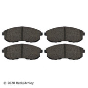 Disc Brake Pad Beck Arnley 089-1640