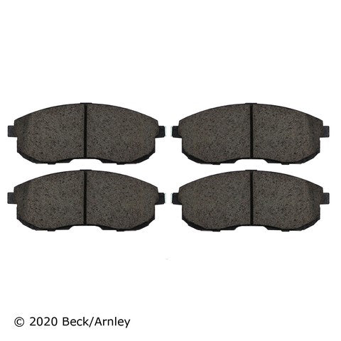 Disc Brake Pad Beck Arnley 089-1640