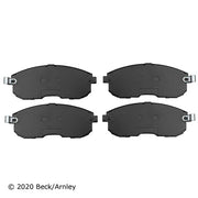 Disc Brake Pad Beck Arnley 089-1640