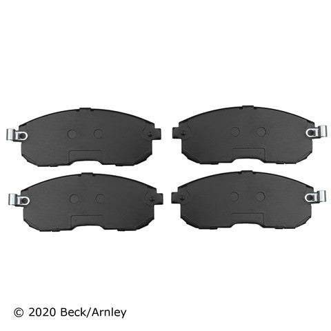 Disc Brake Pad Beck Arnley 089-1640