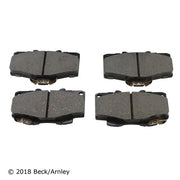 Disc Brake Pad Beck Arnley 089-1641