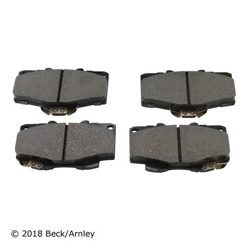 Disc Brake Pad Beck Arnley 089-1641