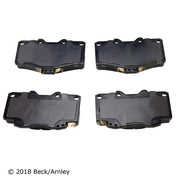 Disc Brake Pad Beck Arnley 089-1641