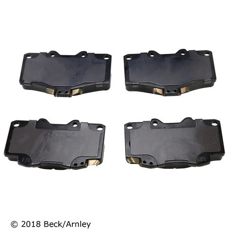 Disc Brake Pad Beck Arnley 089-1641