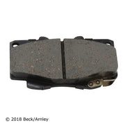 Disc Brake Pad Beck Arnley 089-1641