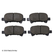 Disc Brake Pad Beck Arnley 089-1647