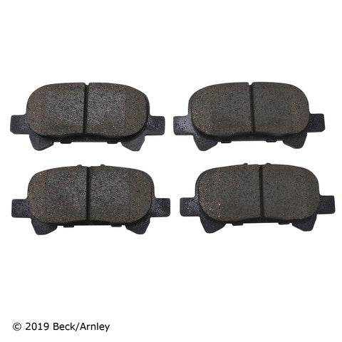 Disc Brake Pad Beck Arnley 089-1647