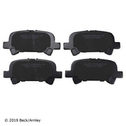Disc Brake Pad Beck Arnley 089-1647