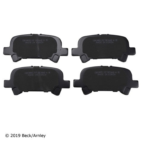 Disc Brake Pad Beck Arnley 089-1647