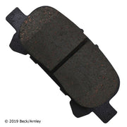 Disc Brake Pad Beck Arnley 089-1647