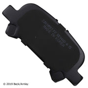 Disc Brake Pad Beck Arnley 089-1647