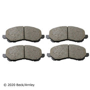 Disc Brake Pad Beck Arnley 089-1656