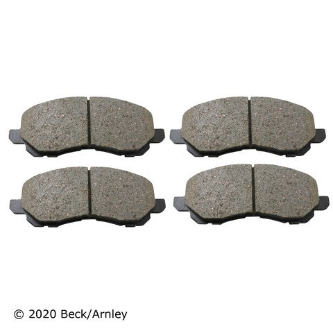 Disc Brake Pad Beck Arnley 089-1656