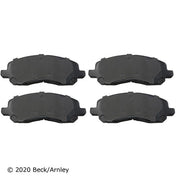 Disc Brake Pad Beck Arnley 089-1656