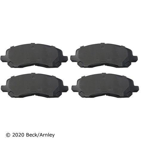 Disc Brake Pad Beck Arnley 089-1656