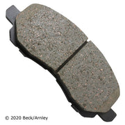 Disc Brake Pad Beck Arnley 089-1656