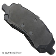 Disc Brake Pad Beck Arnley 089-1656