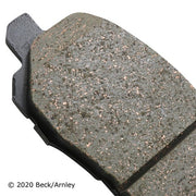 Disc Brake Pad Beck Arnley 089-1656