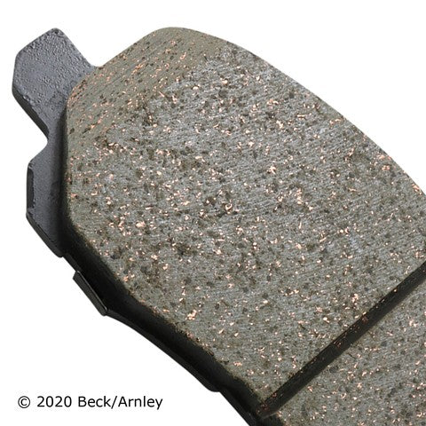 Disc Brake Pad Beck Arnley 089-1656