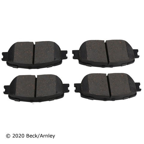 Disc Brake Pad Beck Arnley 089-1657