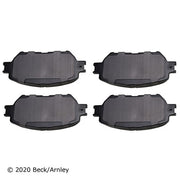 Disc Brake Pad Beck Arnley 089-1657