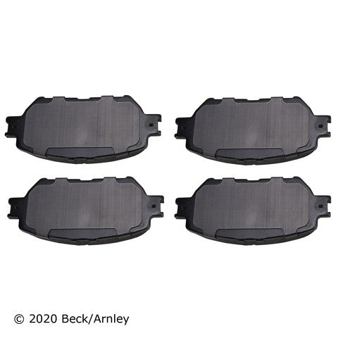 Disc Brake Pad Beck Arnley 089-1657