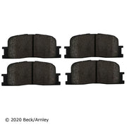 Disc Brake Pad Beck Arnley 089-1659