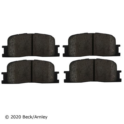 Disc Brake Pad Beck Arnley 089-1659