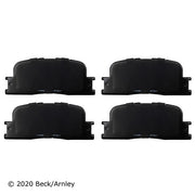 Disc Brake Pad Beck Arnley 089-1659
