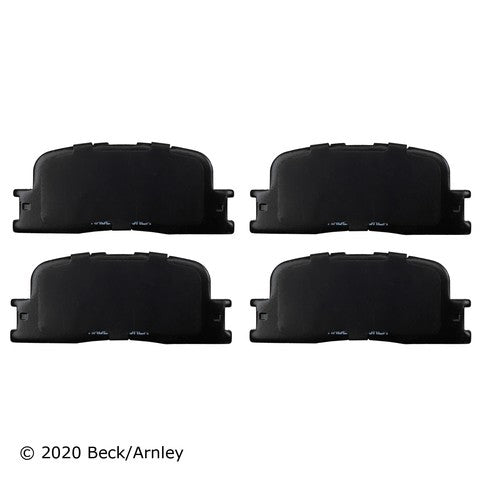Disc Brake Pad Beck Arnley 089-1659