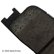 Disc Brake Pad Beck Arnley 089-1659