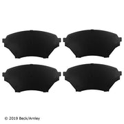 Disc Brake Pad Beck Arnley 089-1660