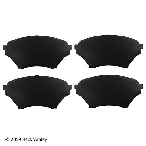 Disc Brake Pad Beck Arnley 089-1660