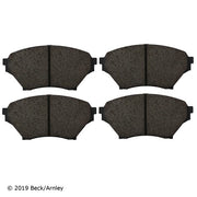 Disc Brake Pad Beck Arnley 089-1660