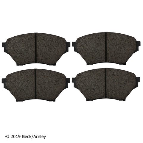 Disc Brake Pad Beck Arnley 089-1660