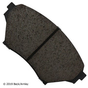 Disc Brake Pad Beck Arnley 089-1660