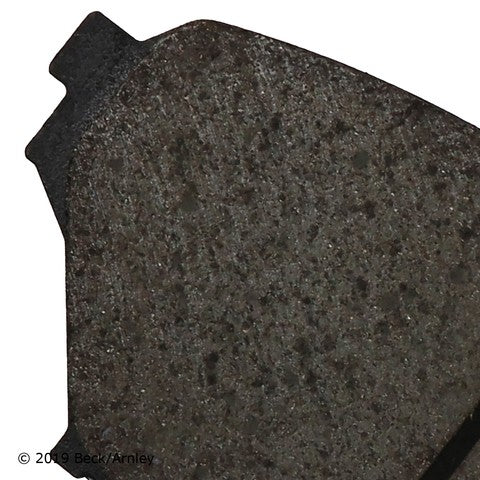 Disc Brake Pad Beck Arnley 089-1660