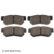 Disc Brake Pad Beck Arnley 089-1672