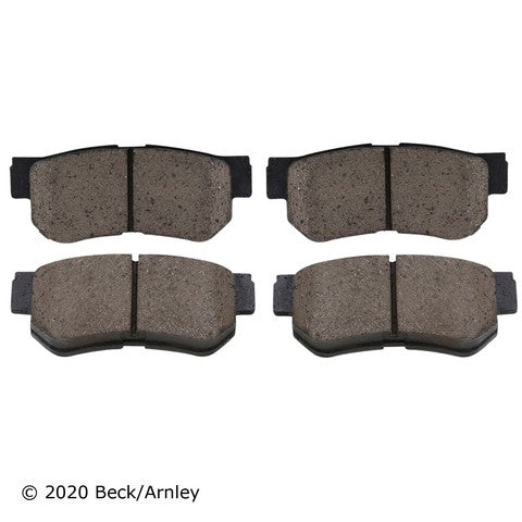 Disc Brake Pad Beck Arnley 089-1672