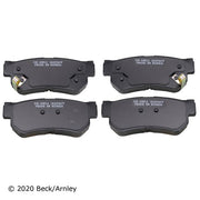 Disc Brake Pad Beck Arnley 089-1672