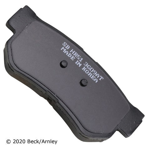 Disc Brake Pad Beck Arnley 089-1672