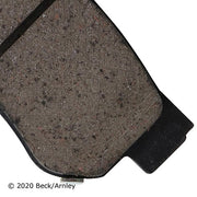 Disc Brake Pad Beck Arnley 089-1672