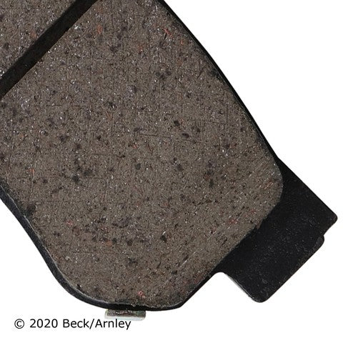 Disc Brake Pad Beck Arnley 089-1672