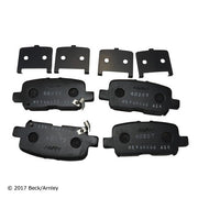 Disc Brake Pad Beck Arnley 089-1677