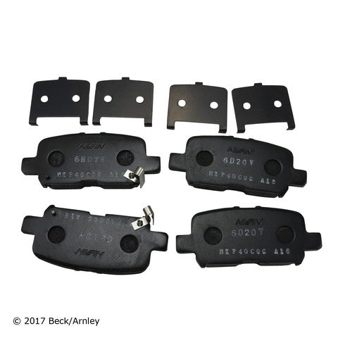 Disc Brake Pad Beck Arnley 089-1677