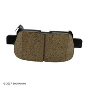 Disc Brake Pad Beck Arnley 089-1677