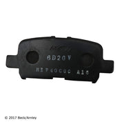 Disc Brake Pad Beck Arnley 089-1677