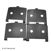 Disc Brake Pad Beck Arnley 089-1677