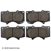 Disc Brake Pad Beck Arnley 089-1678