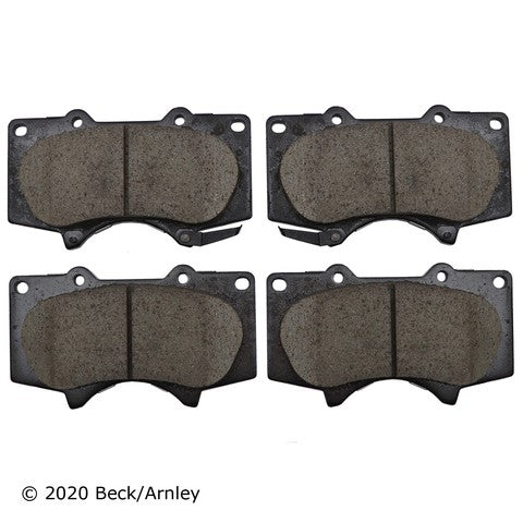 Disc Brake Pad Beck Arnley 089-1678